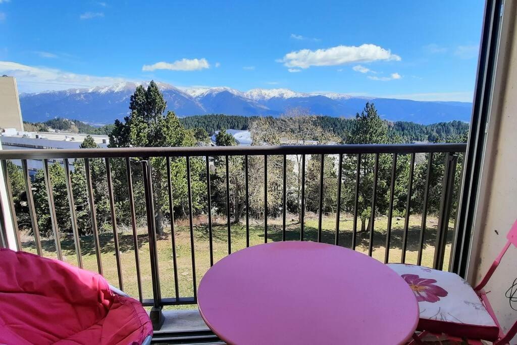 Joli F4 En Lisiere De Foret Font-Romeu-Odeillo-Via 외부 사진