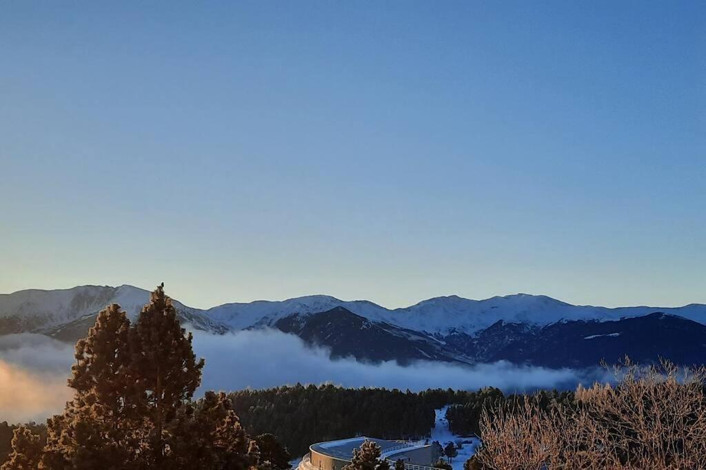 Joli F4 En Lisiere De Foret Font-Romeu-Odeillo-Via 외부 사진